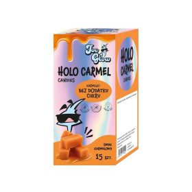Karmelki toffi bez dodatku cukrów bezglutenowe (15 szt.) 90 g - JOE GLOW