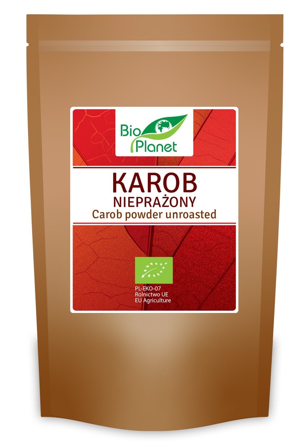 Karob nieprażony sproszkowany BIO 200 g - BIO PLANET