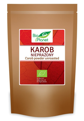 Karob nieprażony sproszkowany BIO 200 g - BIO PLANET