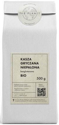 Kasza gryczana niepalona bezglutenowa BIO 500 g - THE PLANET