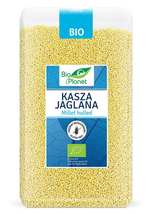 Kasza jaglana bezglutenowa BIO 1 kg - BIO PLANET