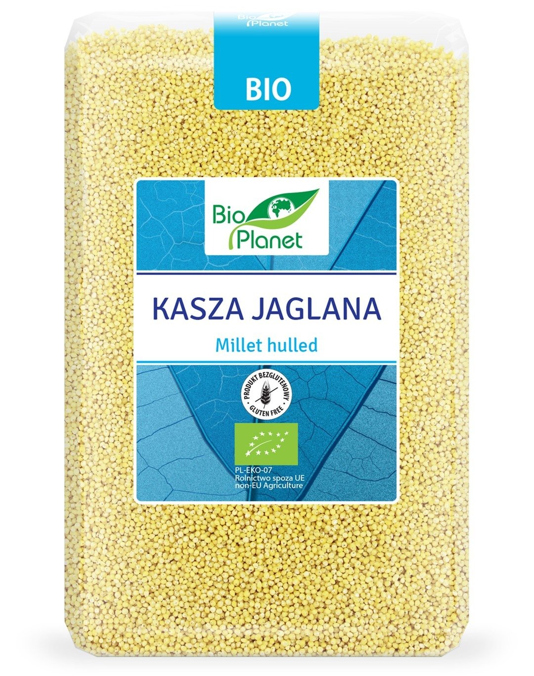 Kasza jaglana bezglutenowa BIO 2 kg - BIO PLANET