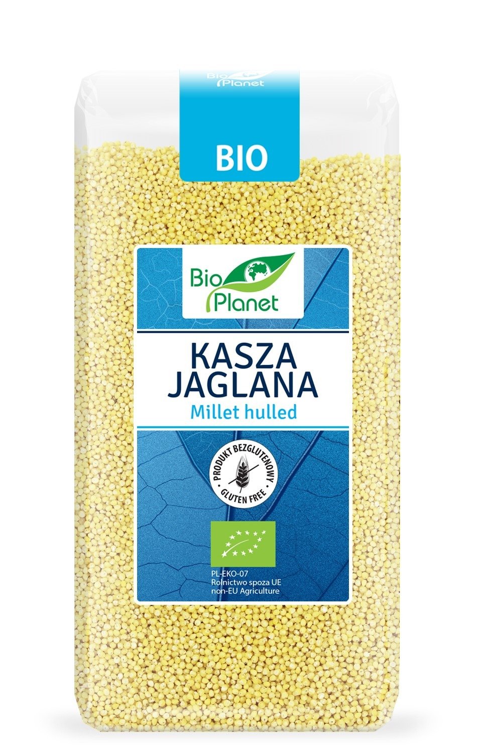 Kasza jaglana bezglutenowa BIO 400 g - BIO PLANET