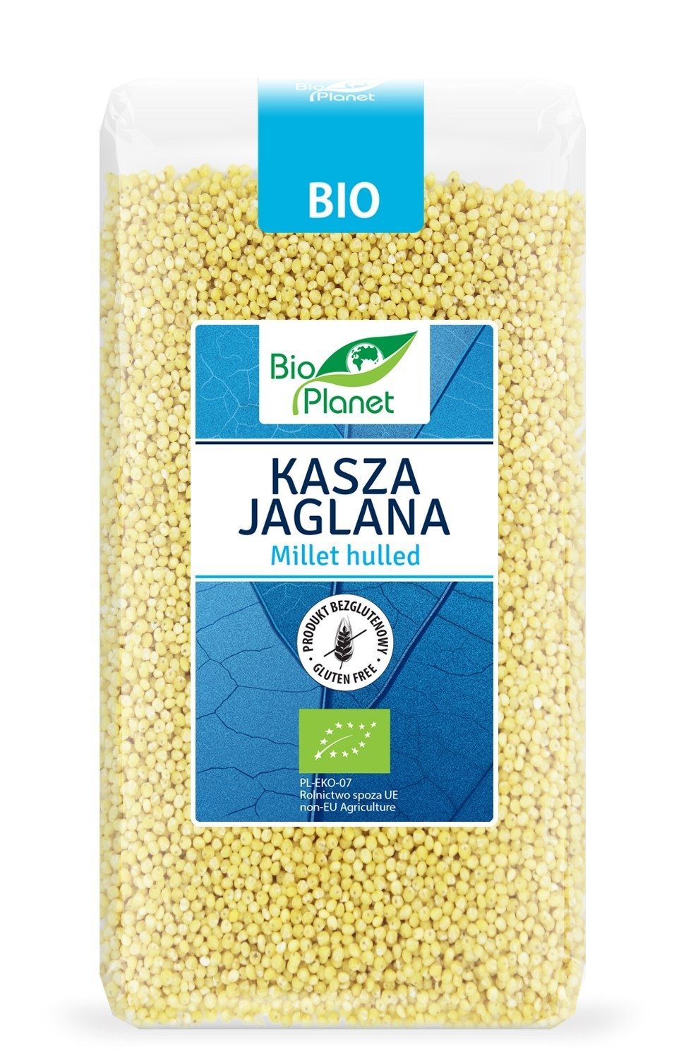 Kasza jaglana bezglutenowa BIO 500 g - BIO PLANET