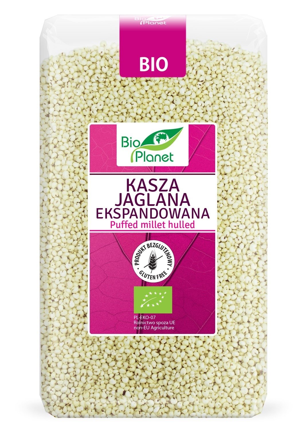 Kasza jaglana ekspandowana bezglutenowa BIO 150 g - BIO PLANET
