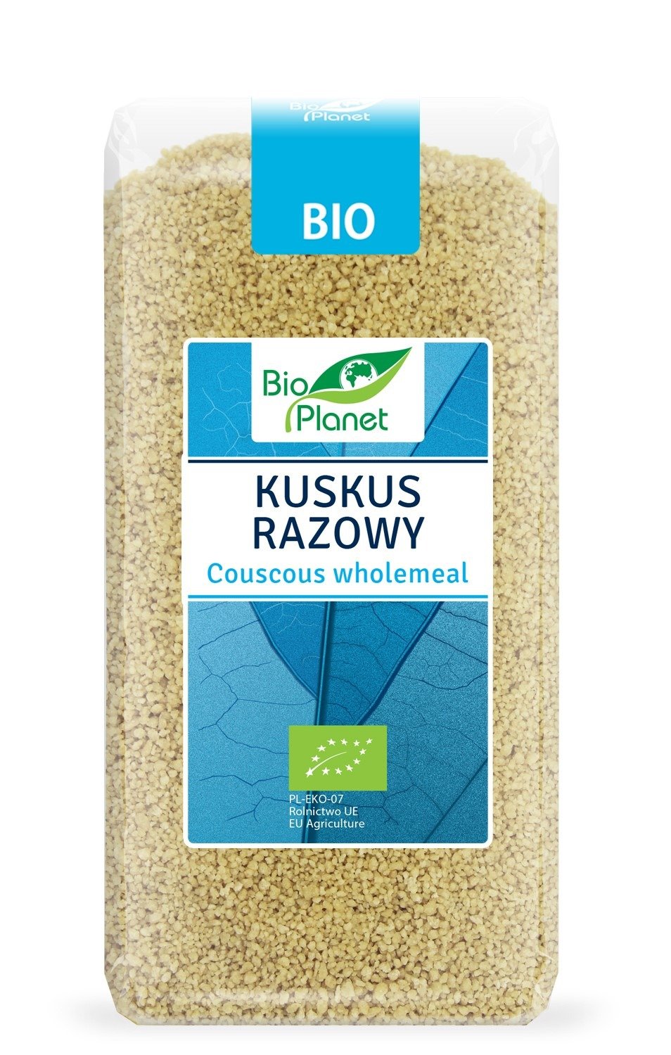 Kasza kuskus razowy BIO 400 g - BIO PLANET