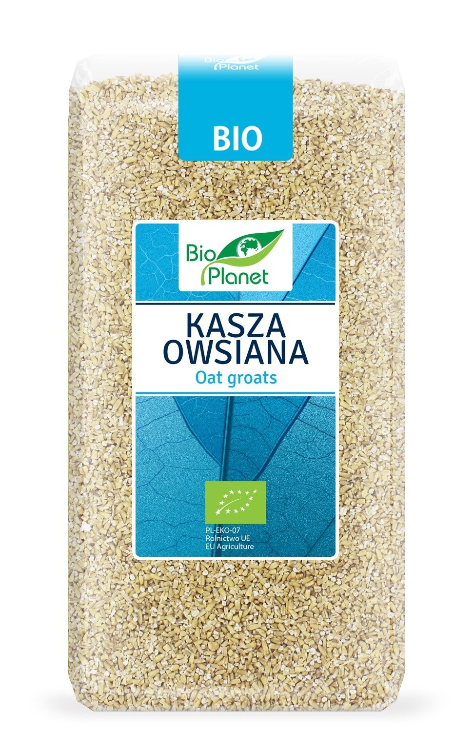 Kasza owsiana BIO 500 g - BIO PLANET