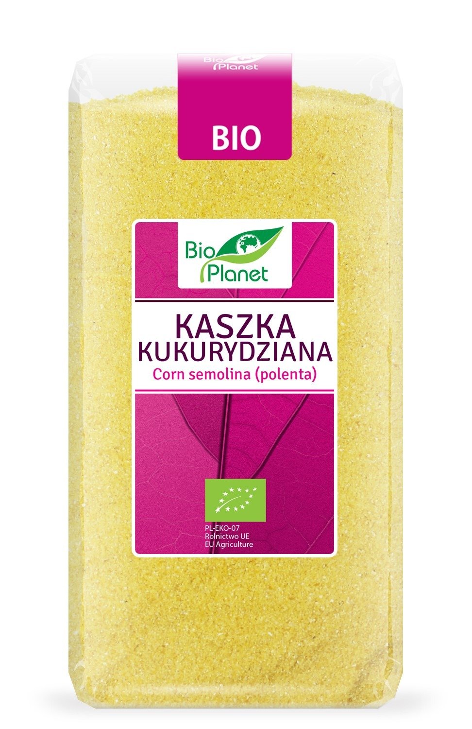 Kaszka kukurydziana BIO 500 g - BIO PLANET