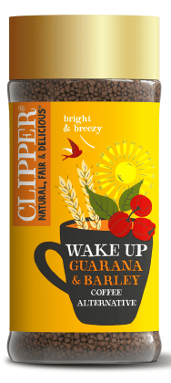 Kawa zbożowa instant z guaraną 125 g - CLIPPER