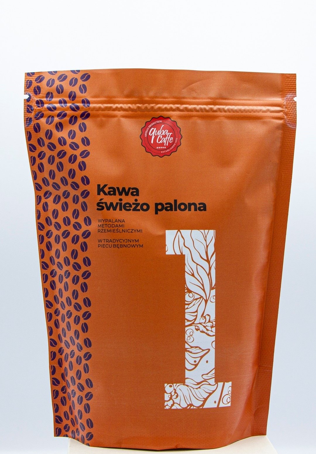 Kawa ziarnista arabica/robusta (no.1) 250 g - QUBA CAFFE