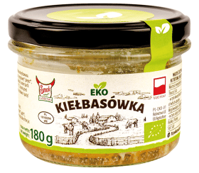 Kiełbasówka BIO 180 g - SMAK EKO