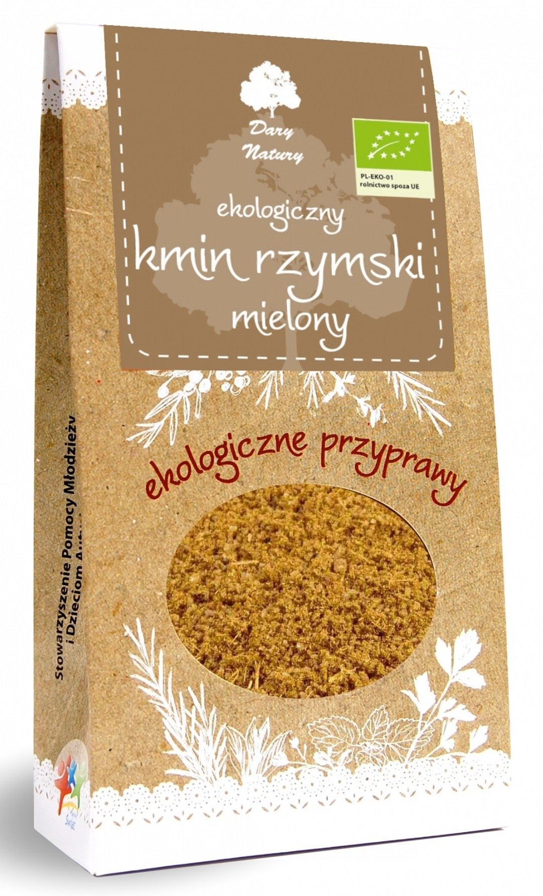 Kmin rzymski mielony BIO 30 g – DARY NATURY