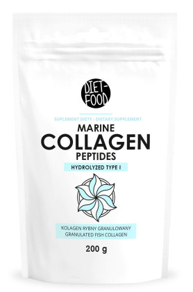 Kolagen rybi w proszku 200 g - DIET-FOOD