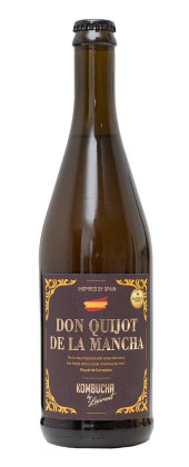 Kombucha o smaku kwiatów pomarańczy (miquel de cervantes) BIO 750 ml - KOMBUCHA BY LAURENT (PLATINIUM)