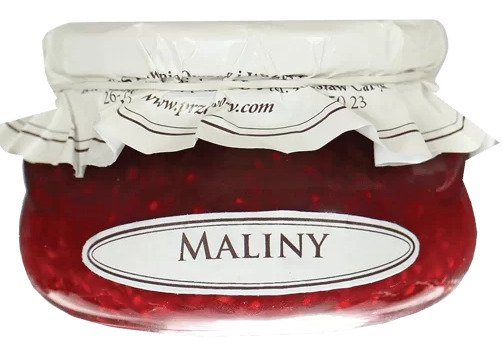 Konfitura malinowa 320 g - KROKUS