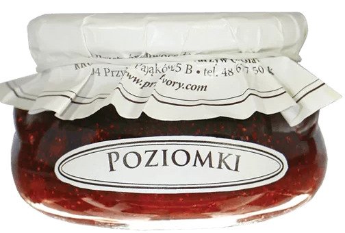 Konfitura poziomkowa 320 g - KROKUS