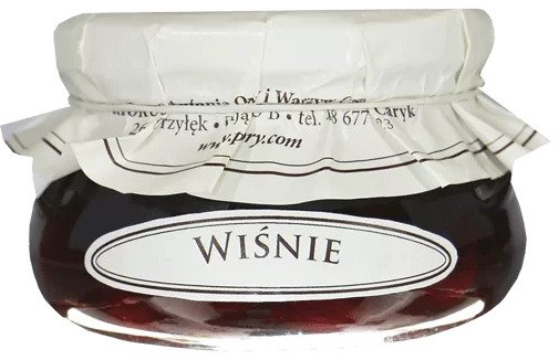 Konfitura wiśniowa 320 g - KROKUS