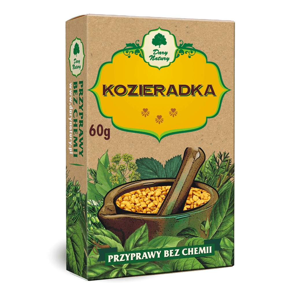Kozieradka 60 g - DARY NATURY