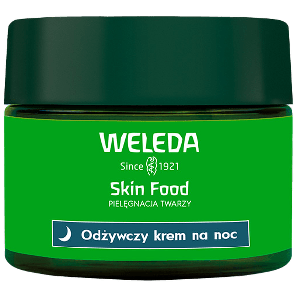 Krem do twarzy odżywczy na noc eco 40 ml - WELEDA (SKIN FOOD)