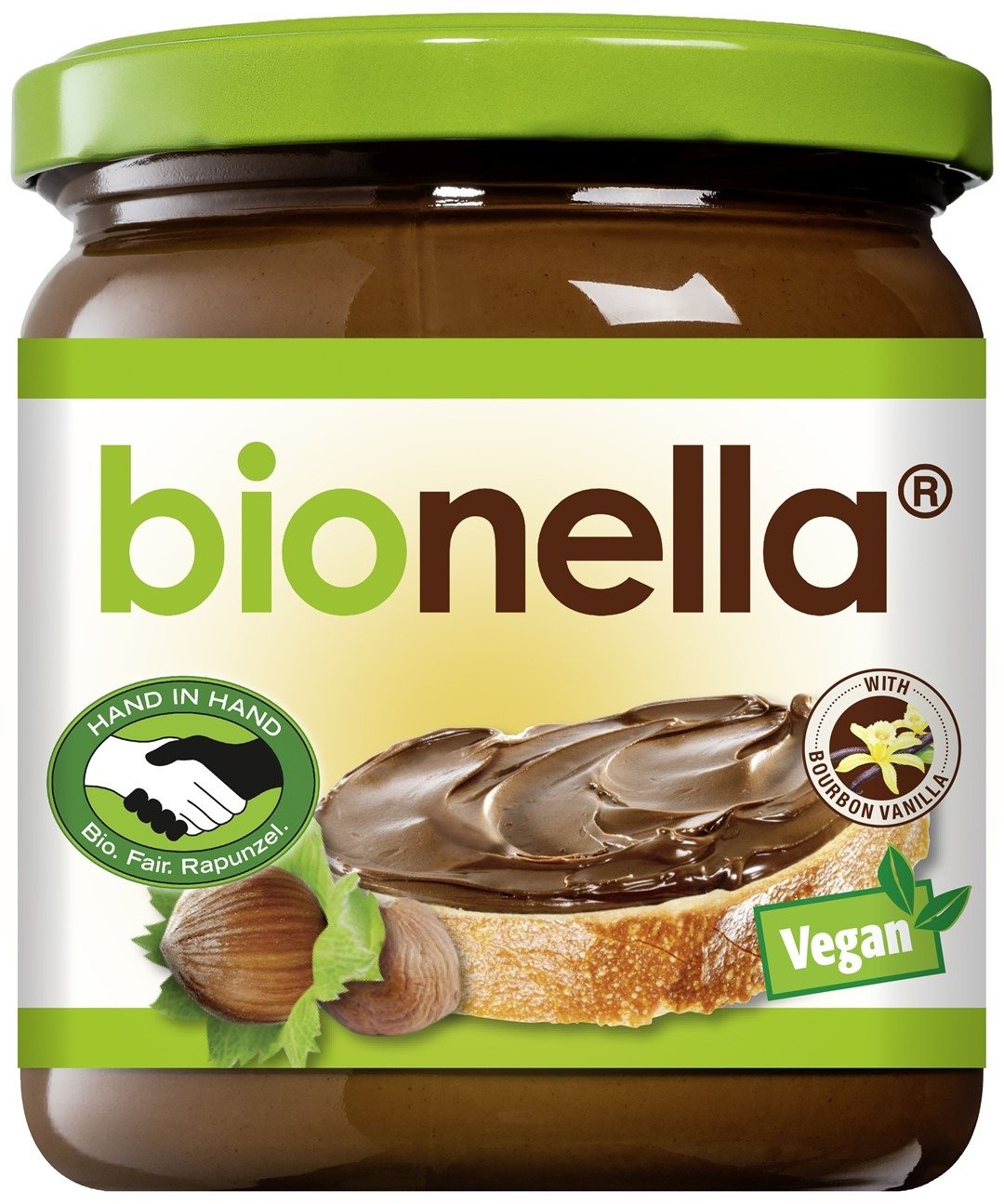 Krem orzechowo - kakaowy BIO 400 g - BIONELLA