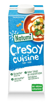 Krem sojowy do gotowania i pieczenia bezglutenowy BIO 200 ml - NATUMI
