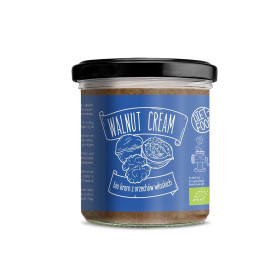 Krem z orzechów włoskich prażonych 100 % BIO 300 g - DIET-FOOD