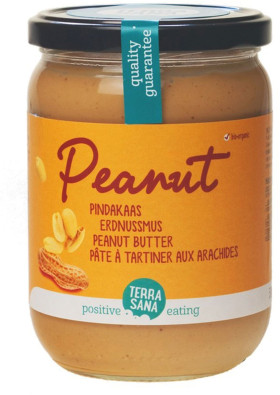 Krem z orzeszków ziemnych prażonych 100 % BIO 500 g - TERRASANA