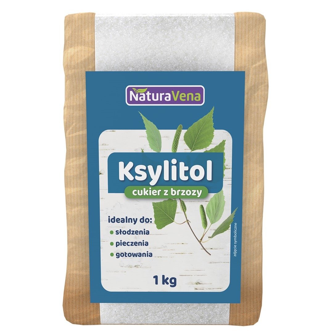 Ksylitol 1 kg - NATURAVENA
