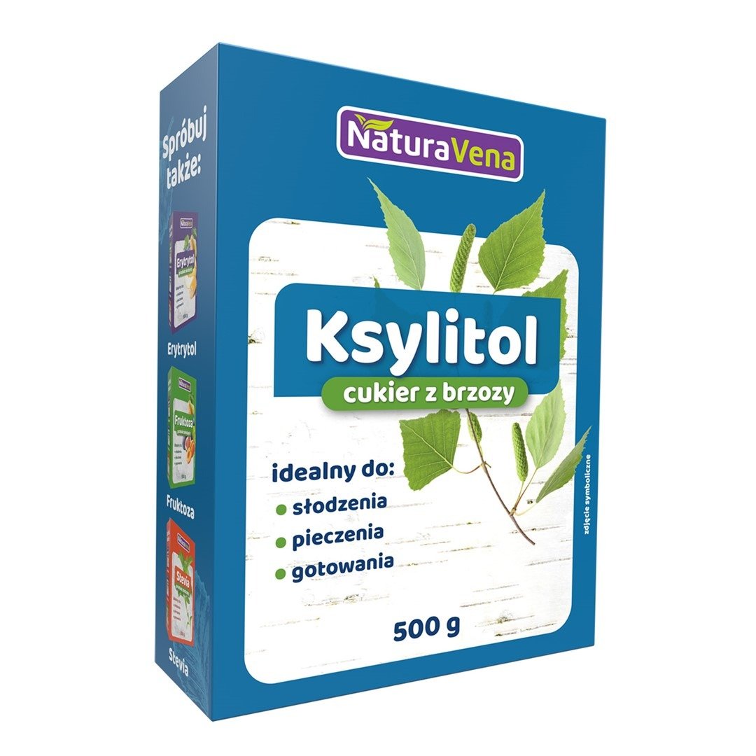 Ksylitol 500 g - NATURAVENA