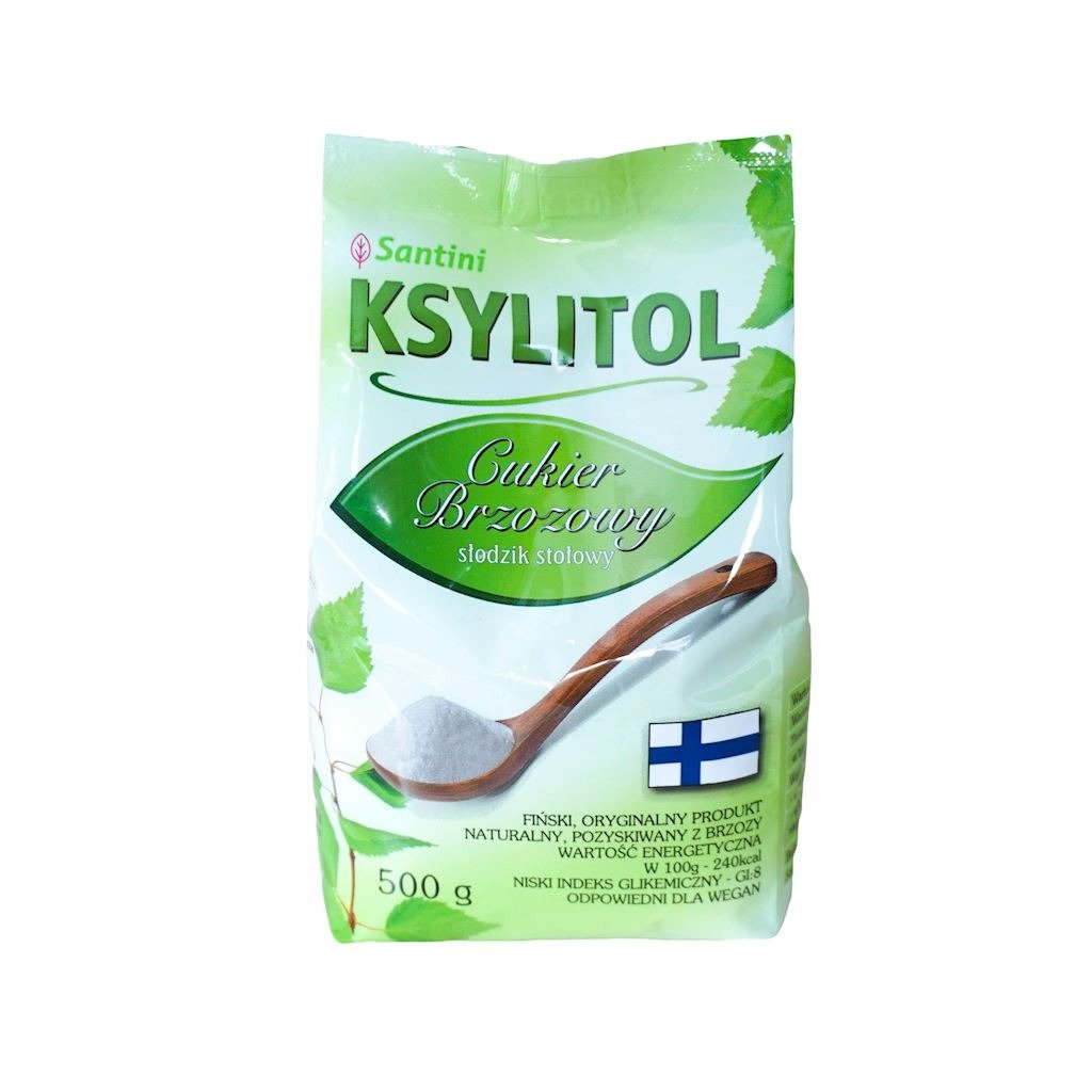 Ksylitol 500 g (torebka) - SANTINI (FINLANDIA)