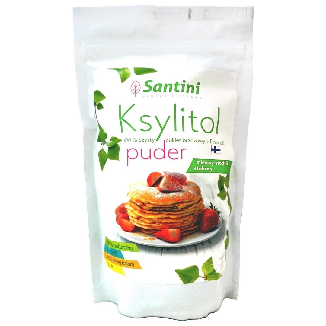 Ksylitol puder 350 g - SANTINI (FINLANDIA)