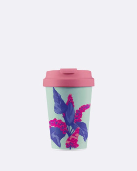 Kubek podróżny hiacynt 350 ml - CHIC-MIC