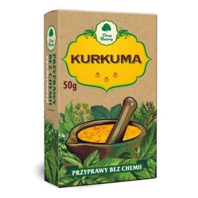 Kurkuma 50 g - DARY NATURY