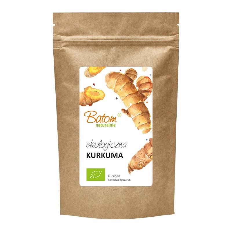 Kurkuma mielona BIO 300 g - BATOM