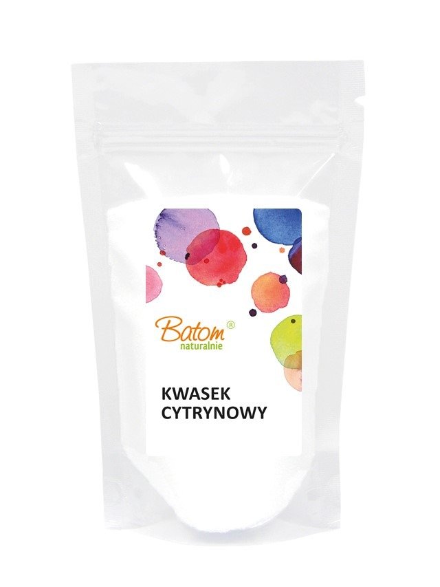 Kwasek cytrynowy 500 g - BATOM