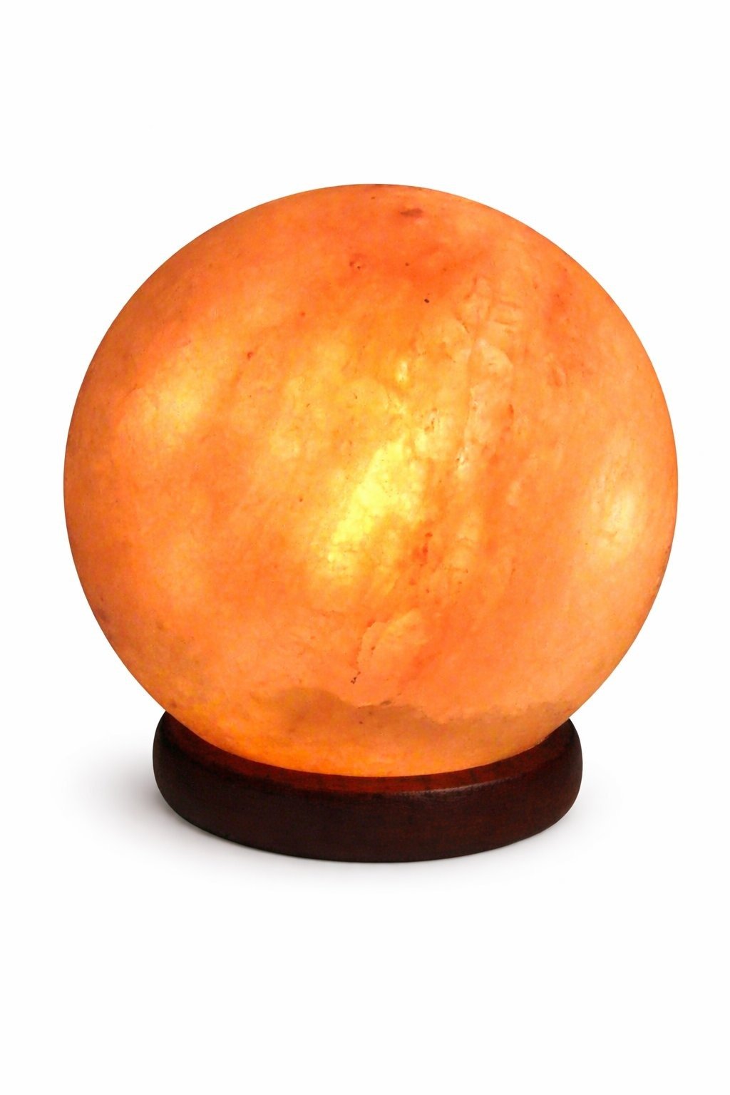 Lampa solna w kształcie kuli 3 kg - HIMALAYAN SALT