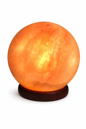 Lampa solna w kształcie kuli 3 kg - HIMALAYAN SALT