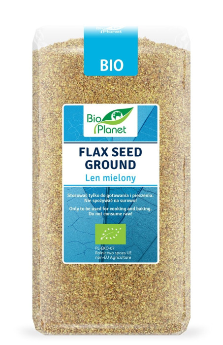 Len mielony BIO 350 g - BIO PLANET