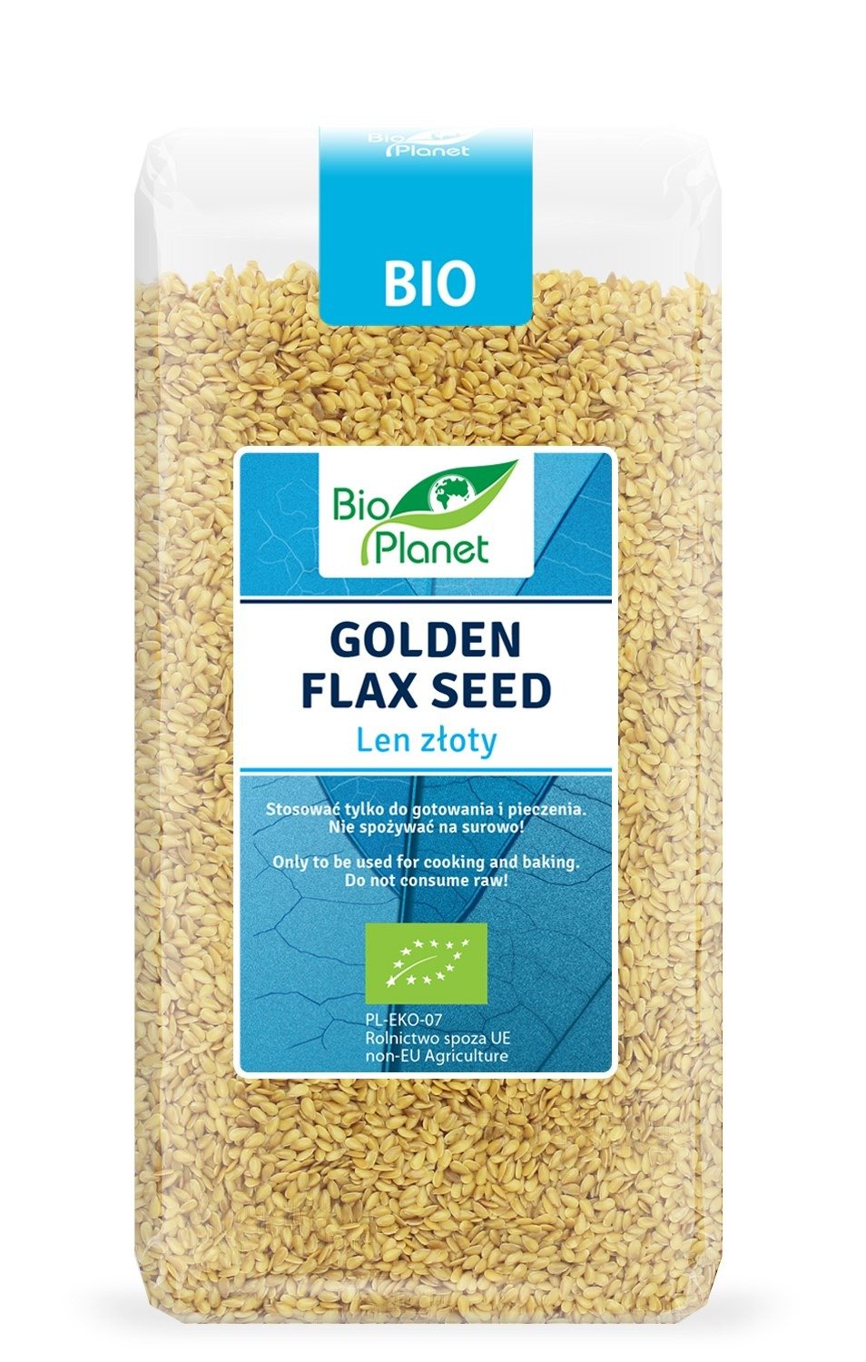 Len złoty (siemię lniane) BIO 400 g - BIO PLANET