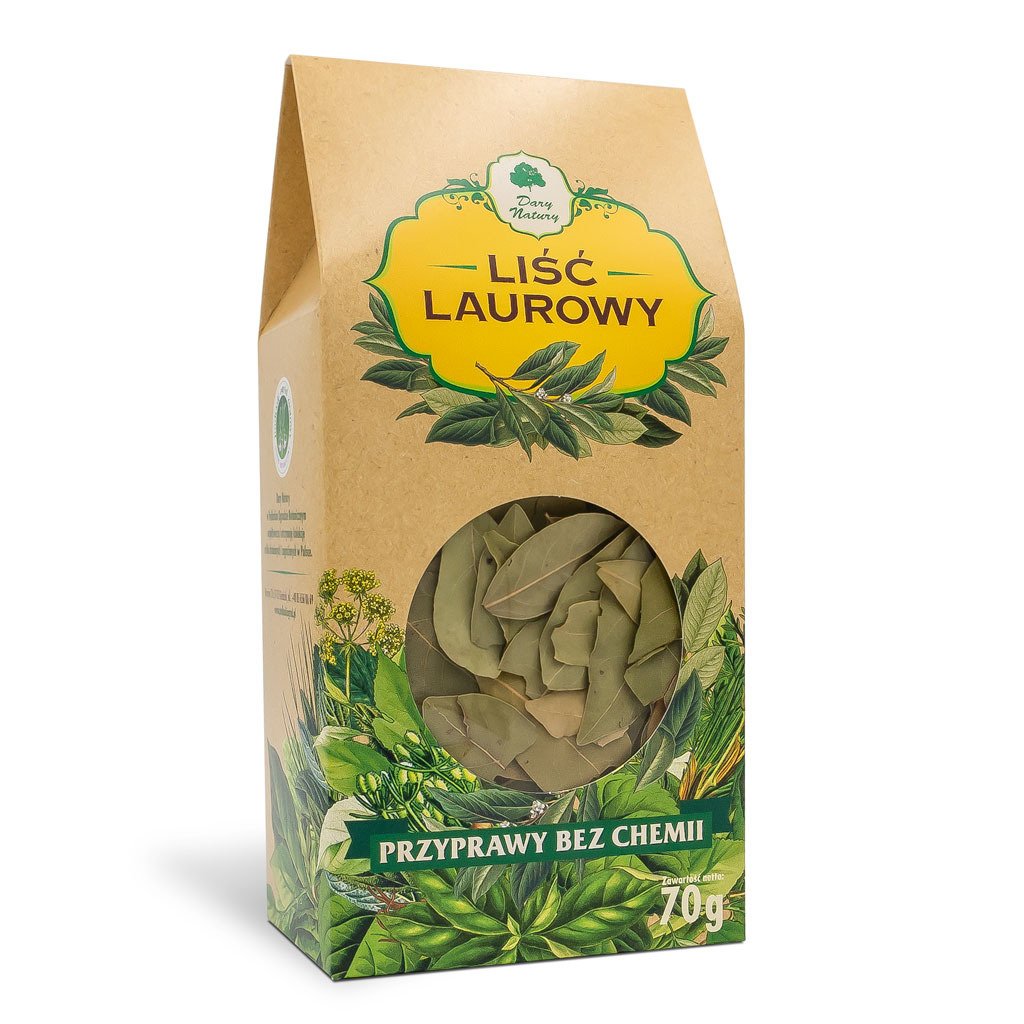 Liść laurowy 70 g - DARY NATURY