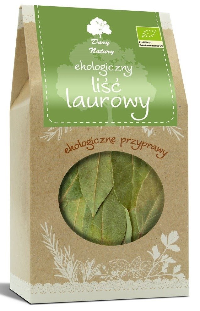 Liść laurowy BIO 50 g - DARY NATURY