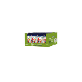 Lody owocowe do zamrożenia bezglutenowe BIO (10 x 40 ml) 400 ml - SENSOFREDDO (DOLFIN)