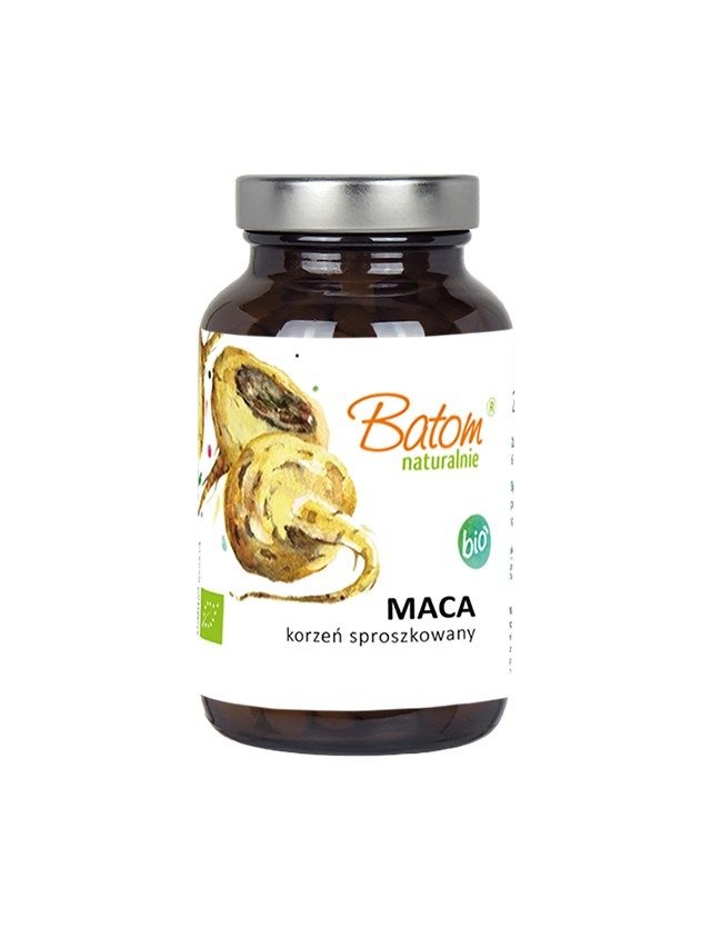 Maca BIO (500 mg) 250 TABLETEK - BATOM