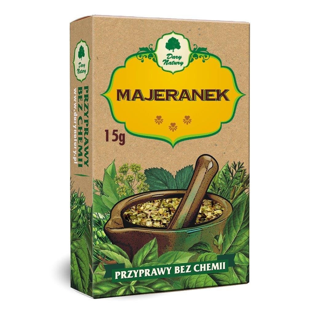 Majeranek 15 g - DARY NATURY
