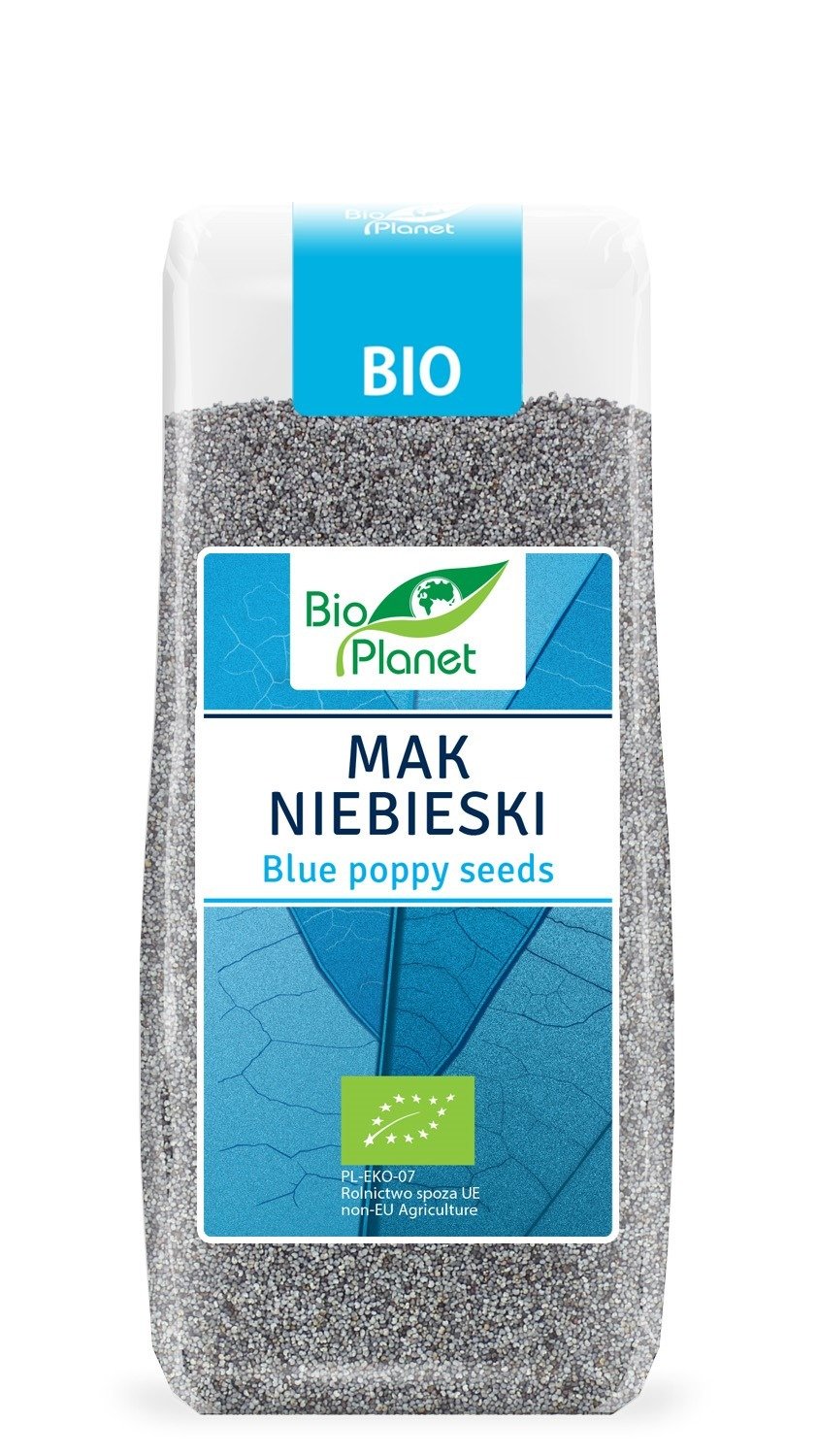 Mak niebieski BIO 200 g - BIO PLANET