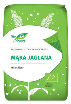 Mąka jaglana BIO 1 kg - BIO PLANET