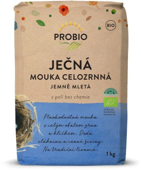 Mąka jęczmienna typ 1850 BIO 1 kg - PROBIO