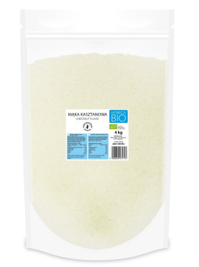 Mąka kasztanowa bezglutenowa BIO 4 kg - HORECA (BIO PLANET)