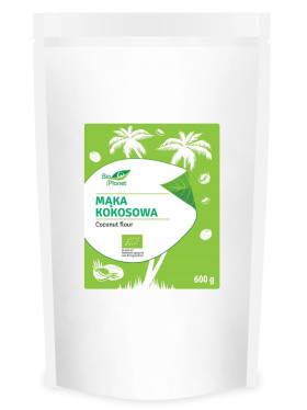 Mąka kokosowa BIO 600 g - BIO PLANET