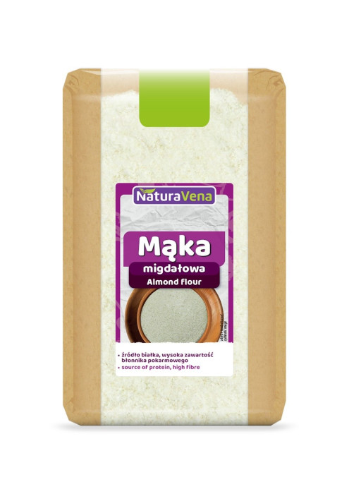 Mąka migdałowa 500 g - NATURAVENA